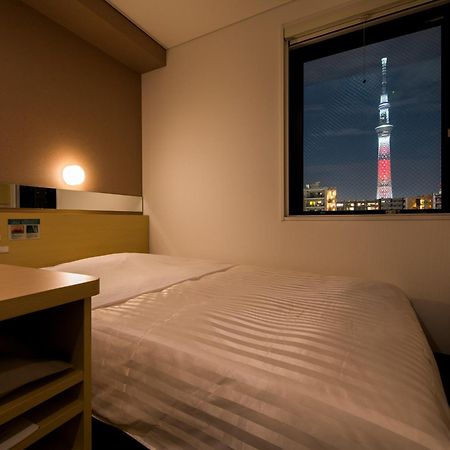 Super Hotel Tokyo Kinshicho Ekimae Экстерьер фото