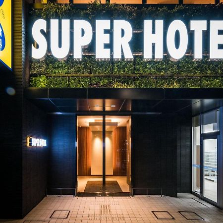 Super Hotel Tokyo Kinshicho Ekimae Экстерьер фото