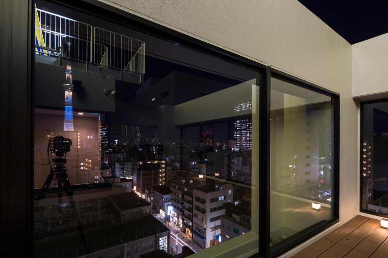 Super Hotel Tokyo Kinshicho Ekimae Экстерьер фото