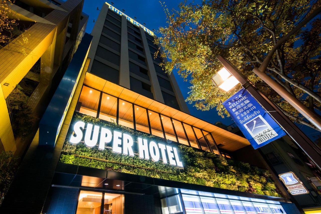 Super Hotel Tokyo Kinshicho Ekimae Экстерьер фото