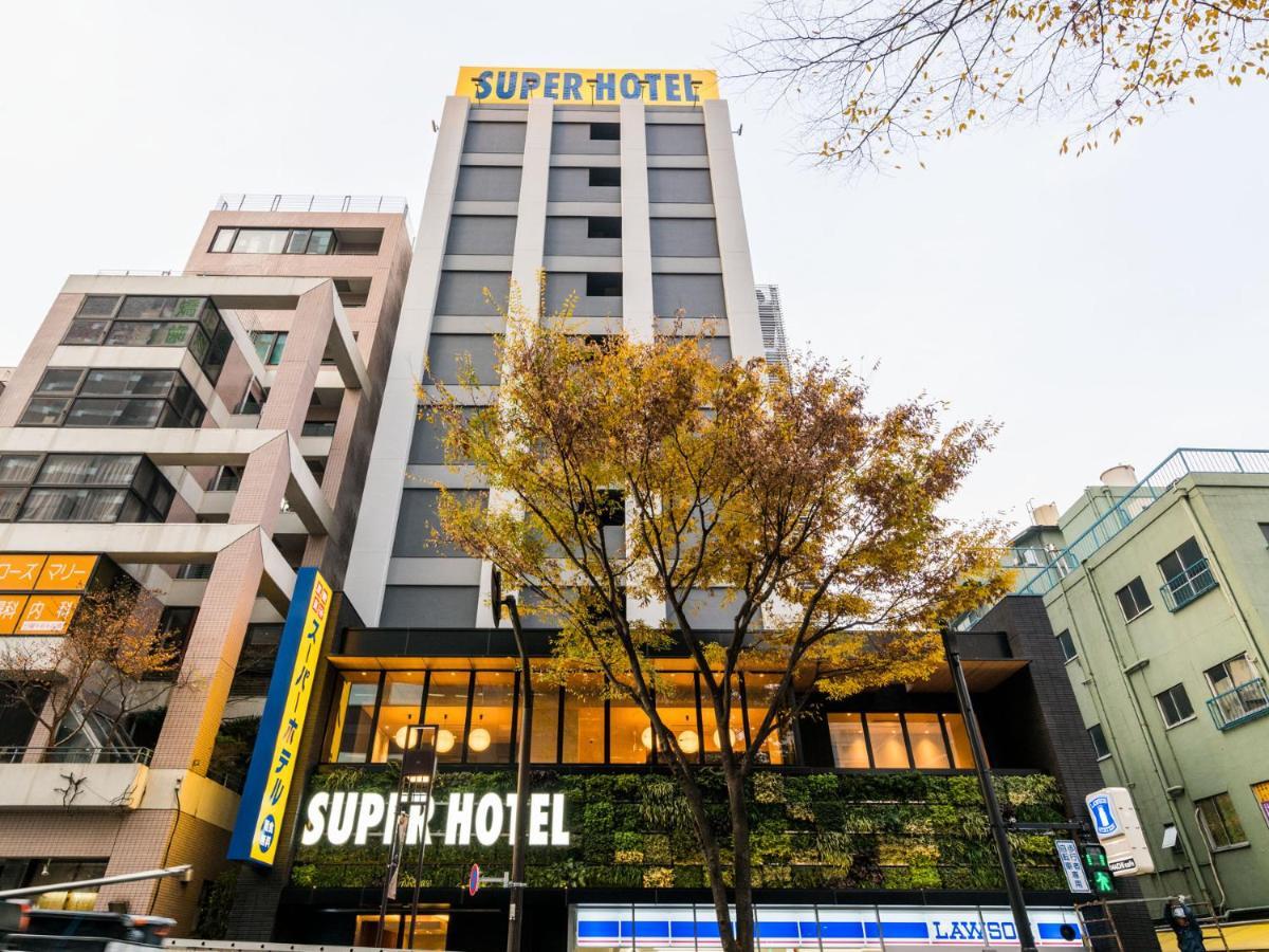Super Hotel Tokyo Kinshicho Ekimae Экстерьер фото
